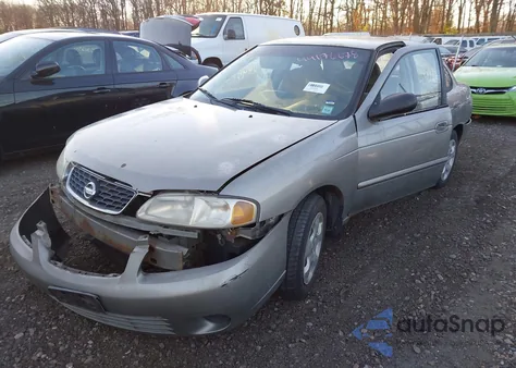 2003 Nissan Sentra Gxe from USA, damaged, VIN 3N1CB51D83L805311